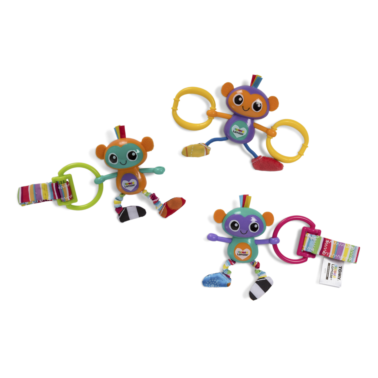 Игрушка Lamaze подвеска - фото 4