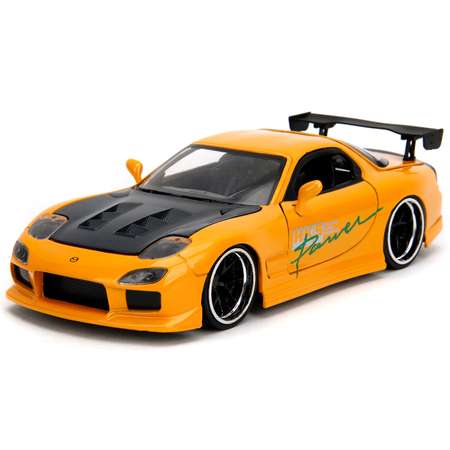 Автомобиль Jada Mazda RX-7 JDM Tuners 1993 1:24