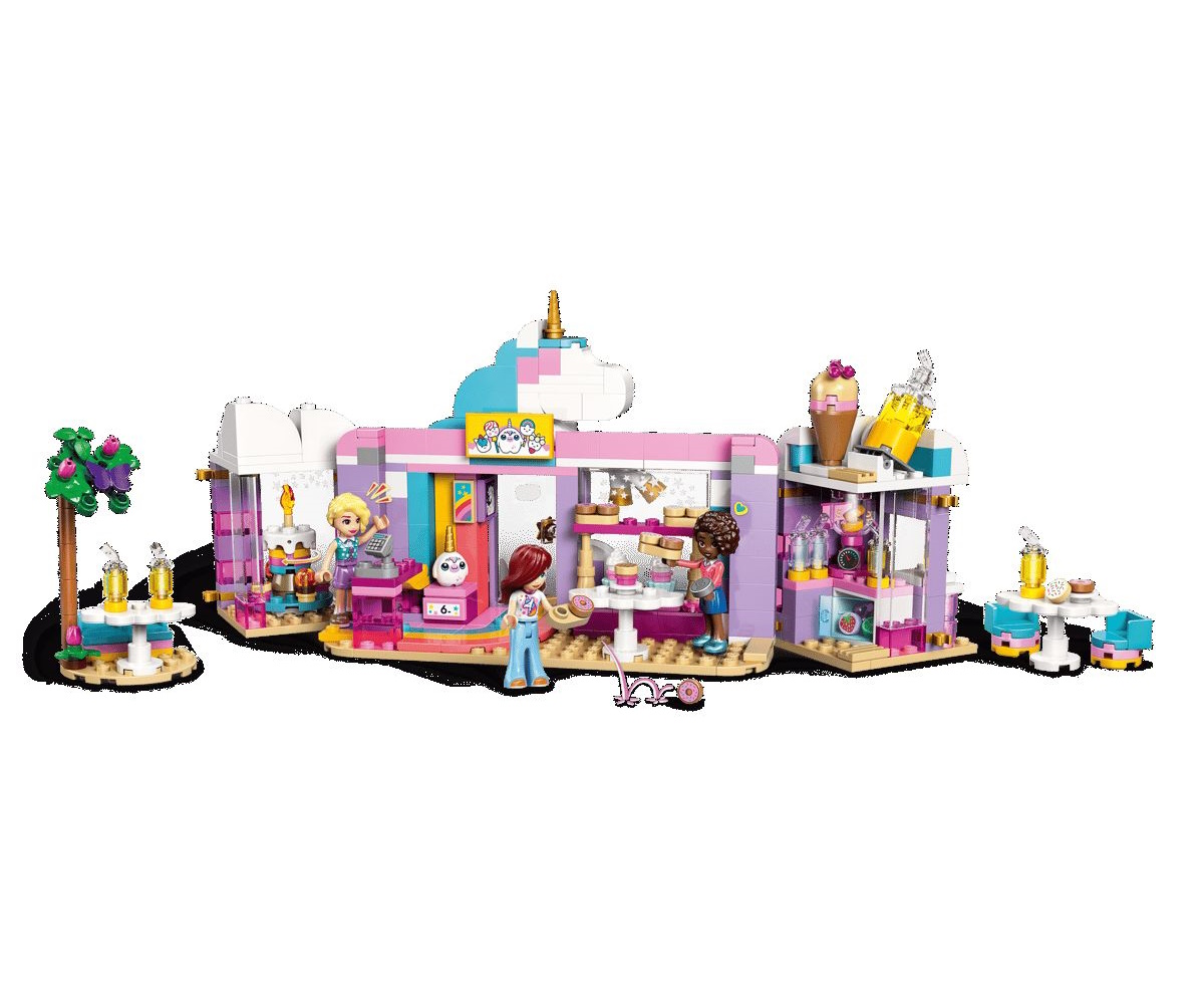 Конструктор LEGO Friends Кафе Мечта Единорога 475 дет. - фото 3