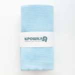 Пеленка Крошка Я Light blue
