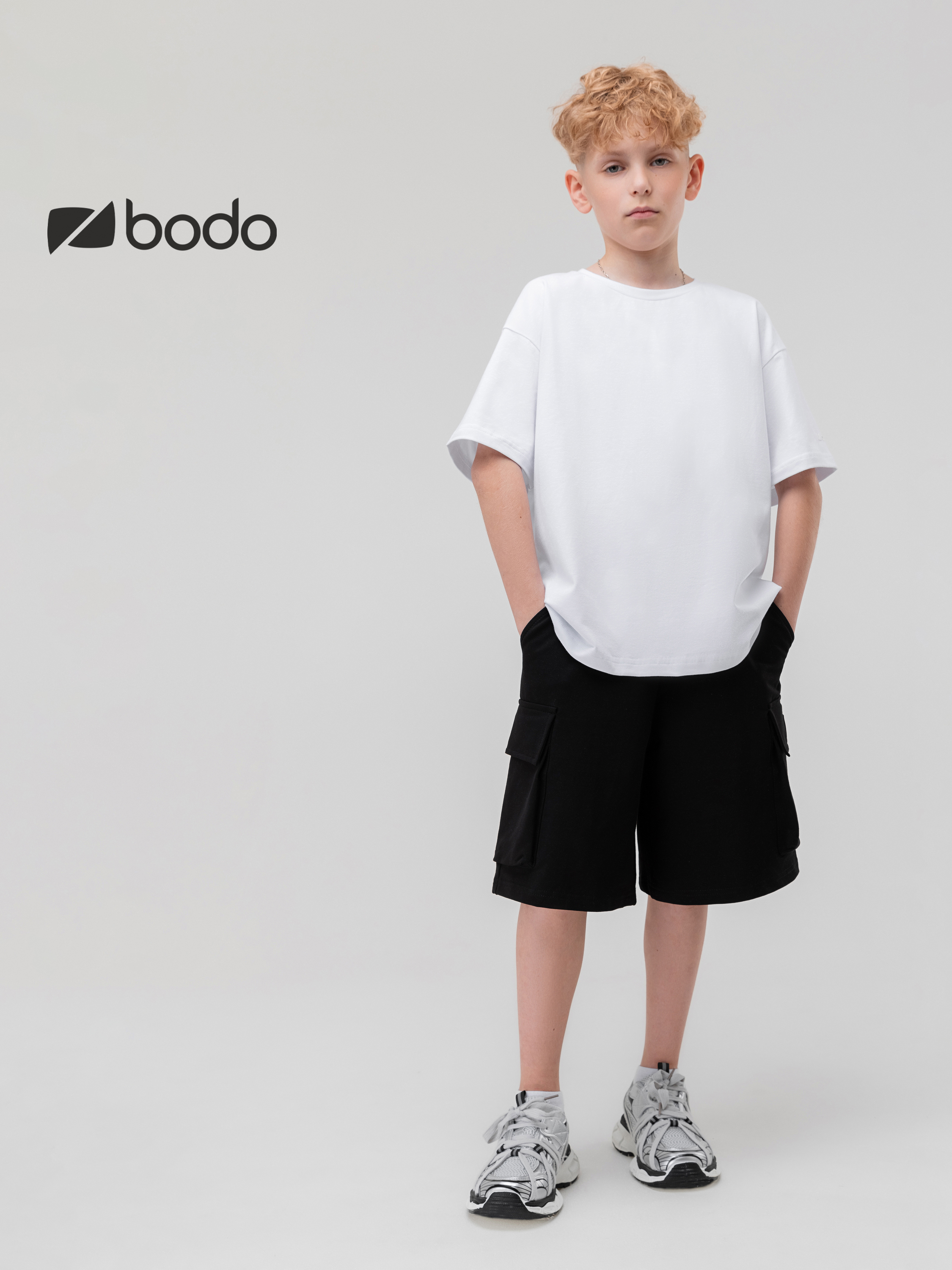 Футболка Bodo 36-150MU_белый - фото 4