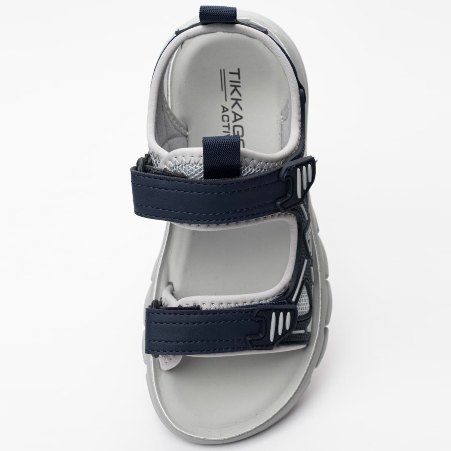 Сандалии TikkaGo 6S20_260449_navy-grey - фото 5