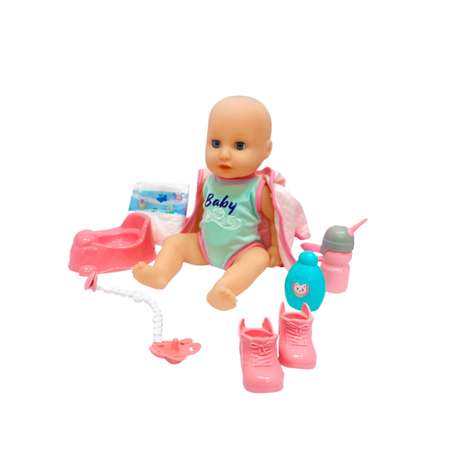 Кукла пупс SHARKTOYS