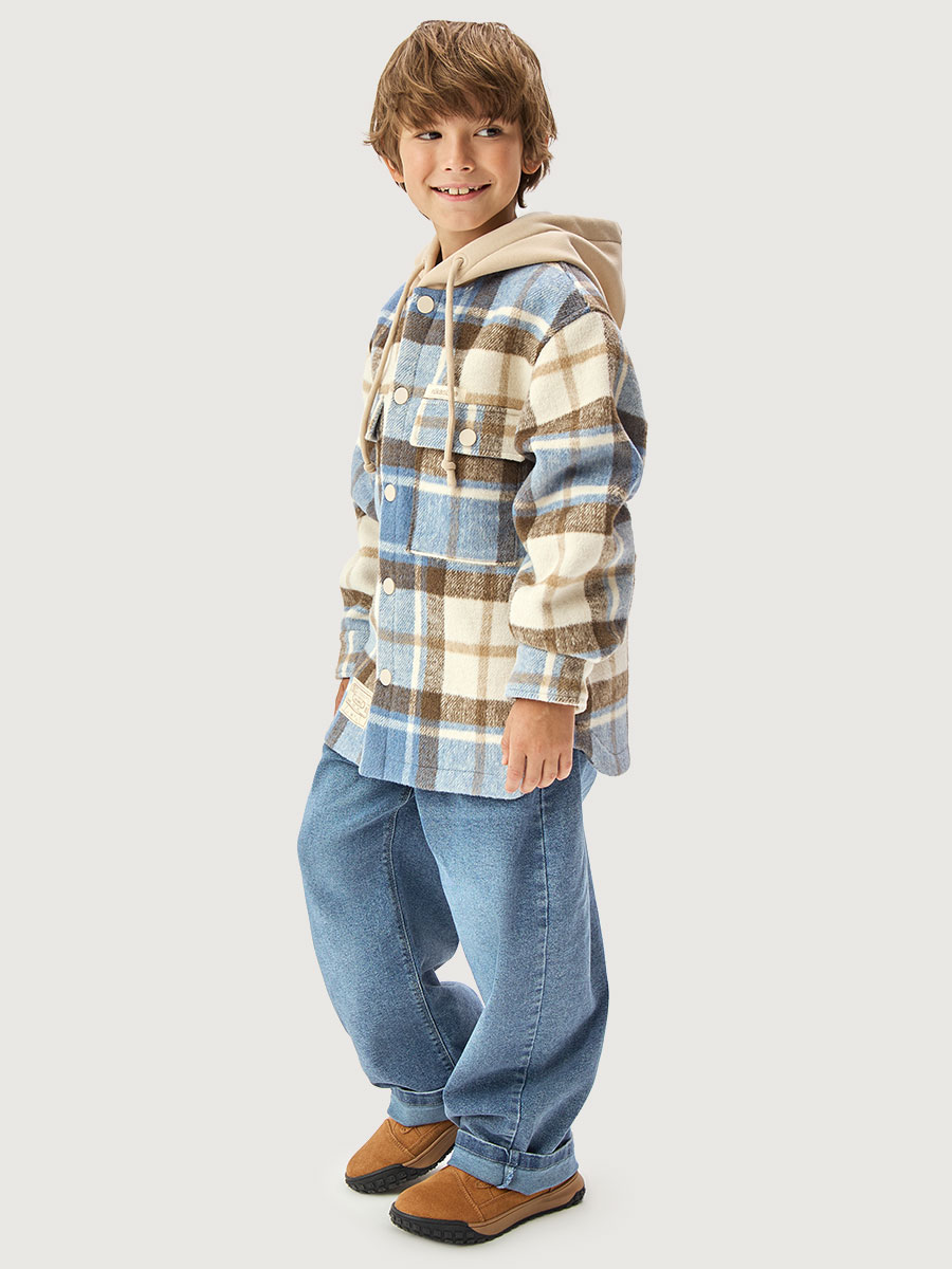 Куртка-рубашка NIKASTYLE 4м7326 песок - фото 2