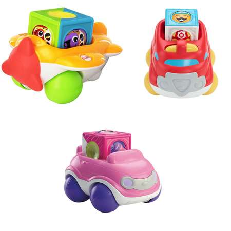Игровой набор Fisher Price Машинки с волшебными кубиками в ассортименте