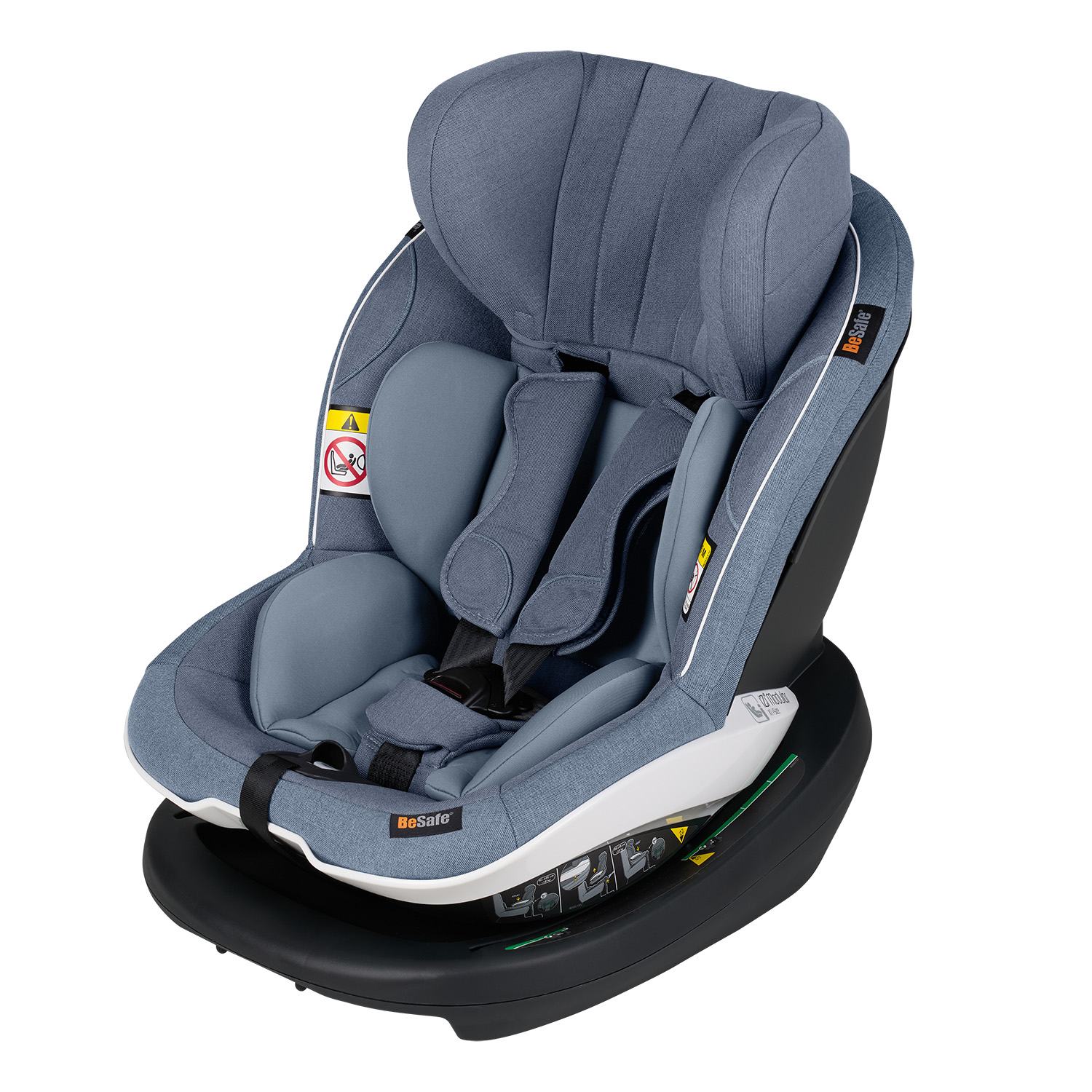 Автокресло BeSafe Isofix 0+/1 (0-18 кг) - фото 1