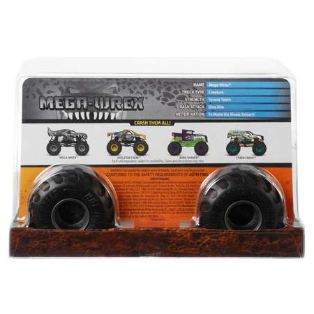 Автомобиль Hot Wheels Monster Tracks Мега Рекс