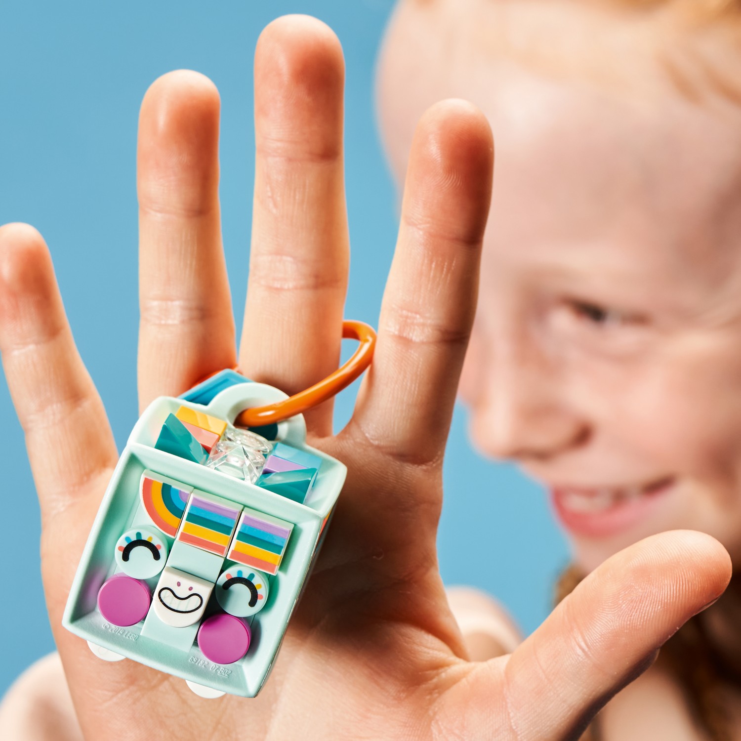 Конструктор LEGO DOTS Брелок для сумки Единорог - фото 14