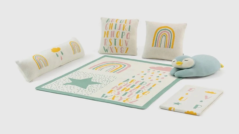 Подушка декоративная askona kids Rainbow (Рэйнбоу) 80 x 20 см - фото 5