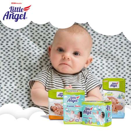 Трусики LittleAngel NB 28 шт.
