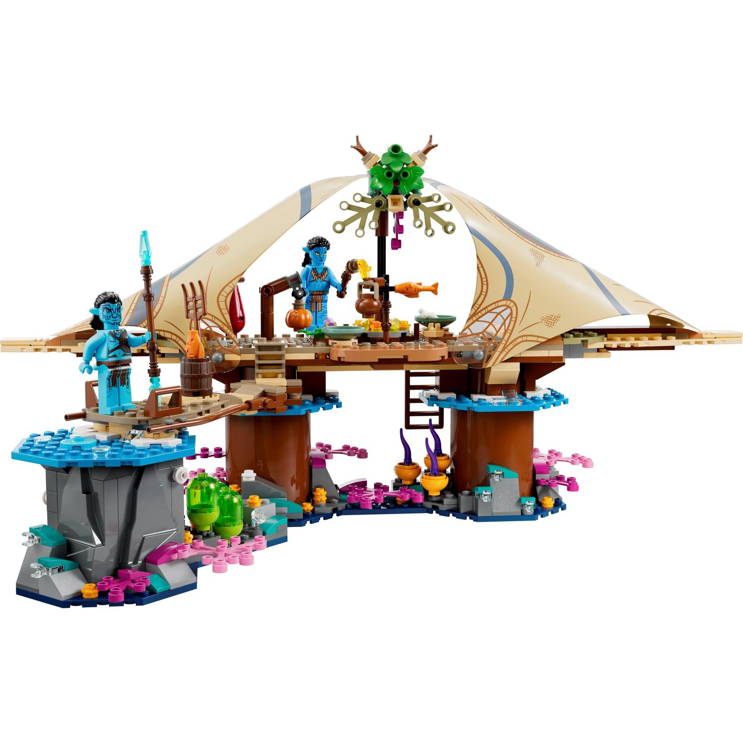 Конструктор LEGO Avatar Дом Меткайина на рифе 528 дет. - фото 3
