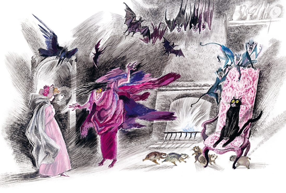 Книга Махаон Золотой горшок Сказка из новых времен - фото 12