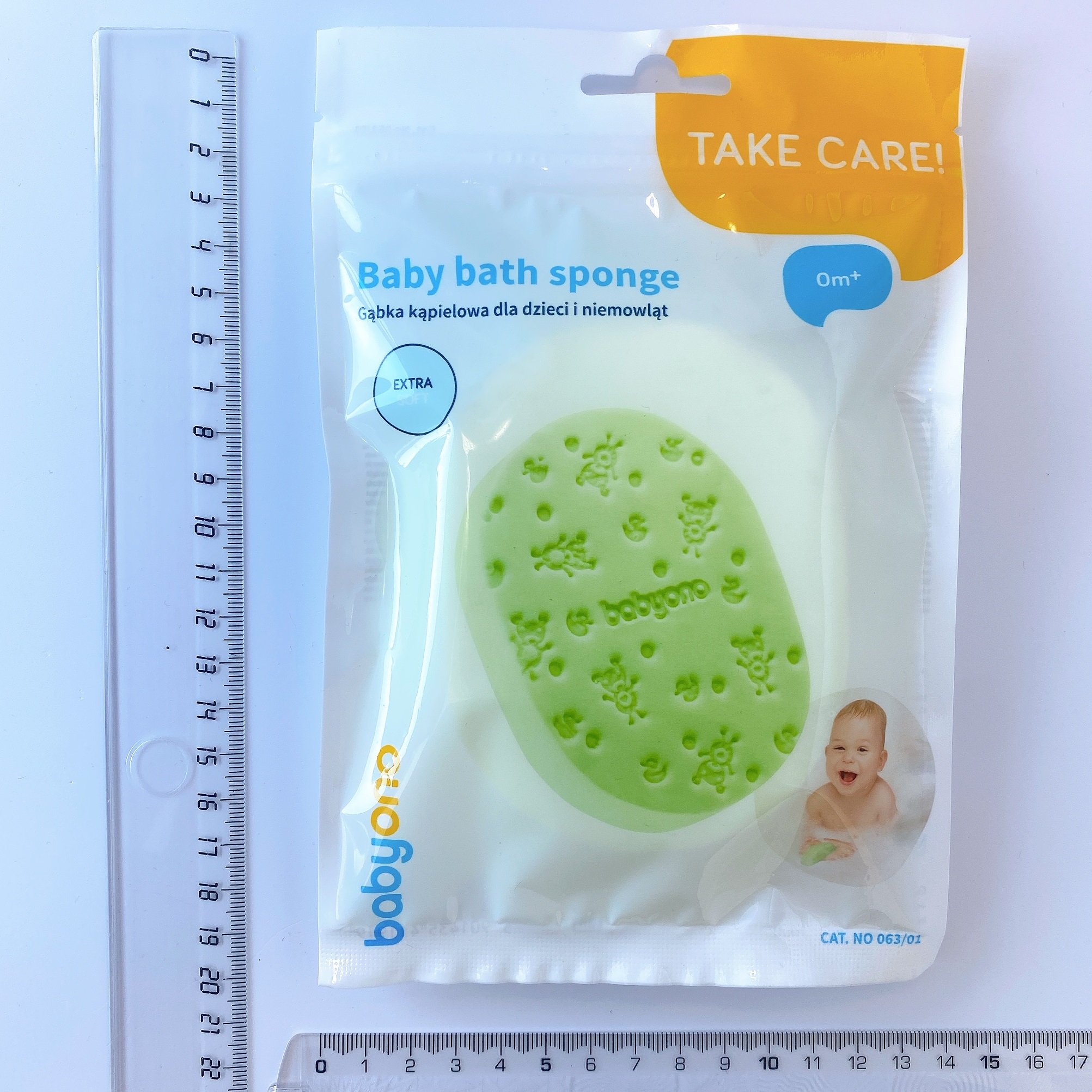 Губка Babyono Soft в ассортименте - фото 3