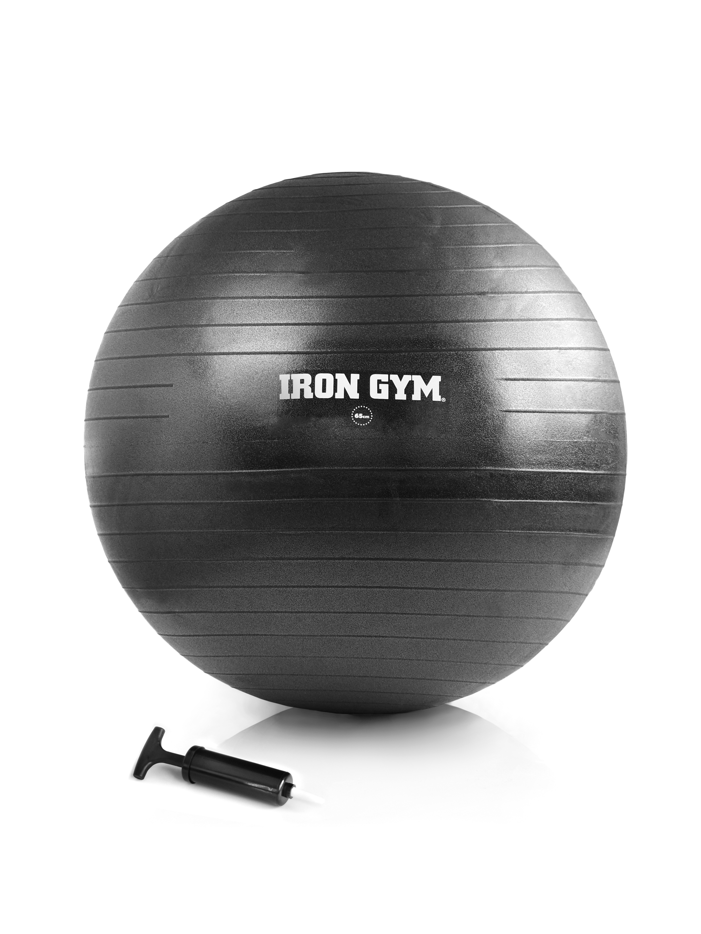 Фитбол IRON GYM, 65 см, с системой антивзрыв, с насосом - фото 1