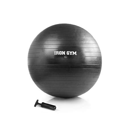 Фитбол IRON GYM, 65 см, с системой антивзрыв, с насосом