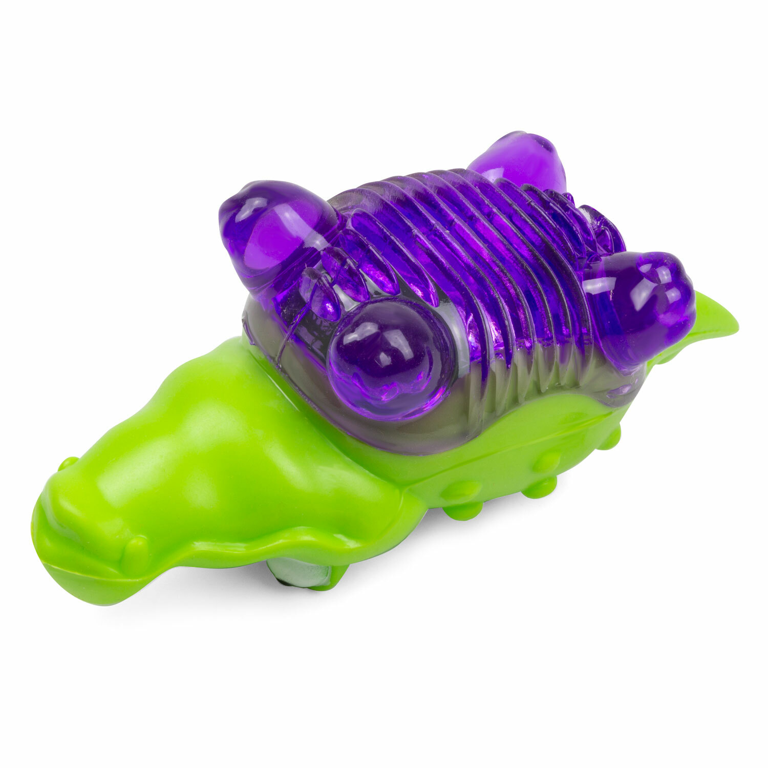 Игрушка для собак GiGwi Крокодильчик с пищалкой 75454 - фото 4