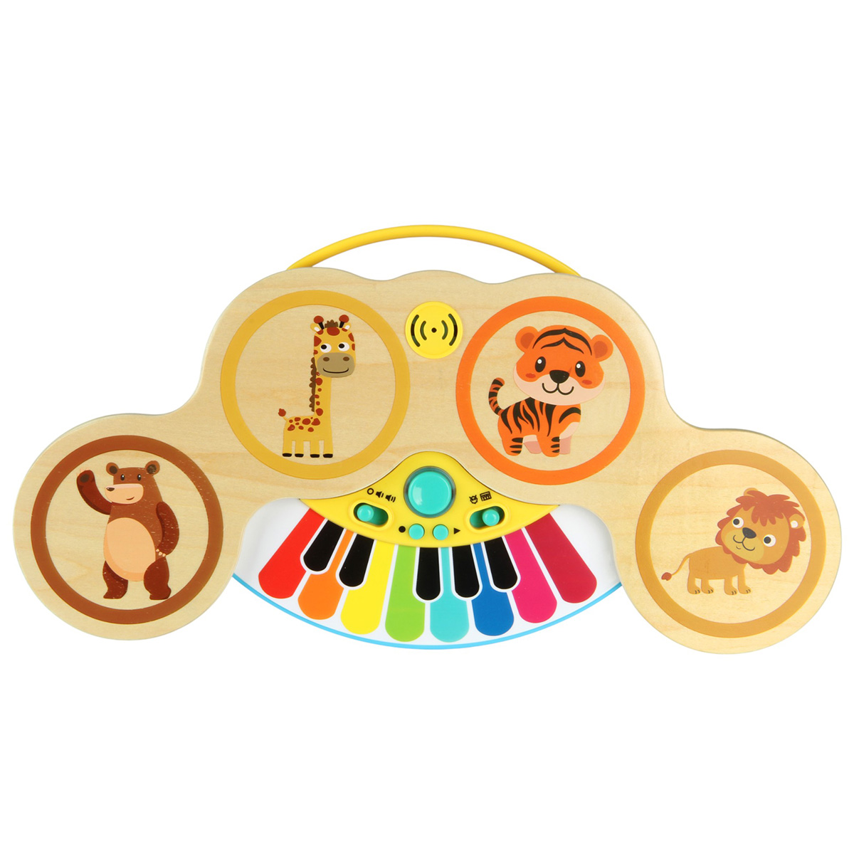 Игрушка музыкальная Veld Co барабаны, пианино, синтезатор - фото 3