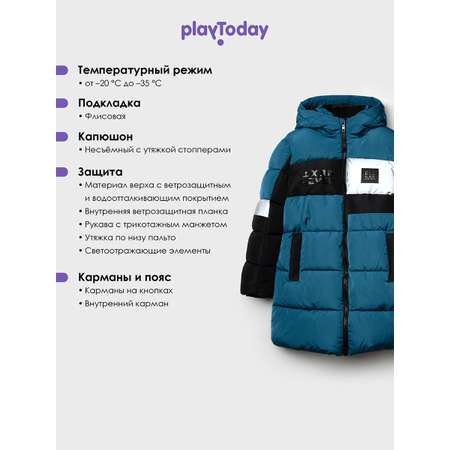 Пальто PlayToday