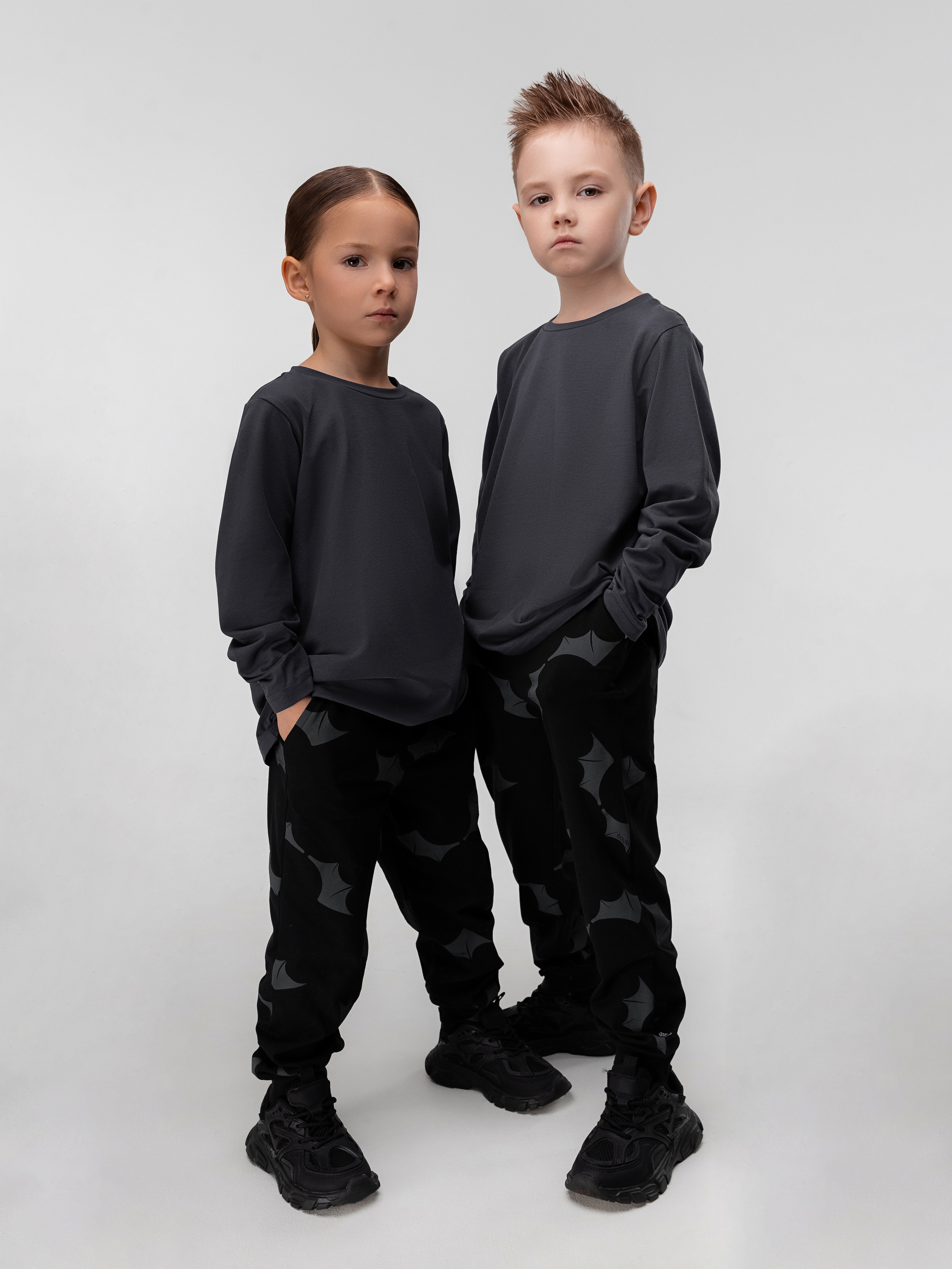 Брюки спортивные Bodo 6-360МU_черный (темно-серый) - фото 3