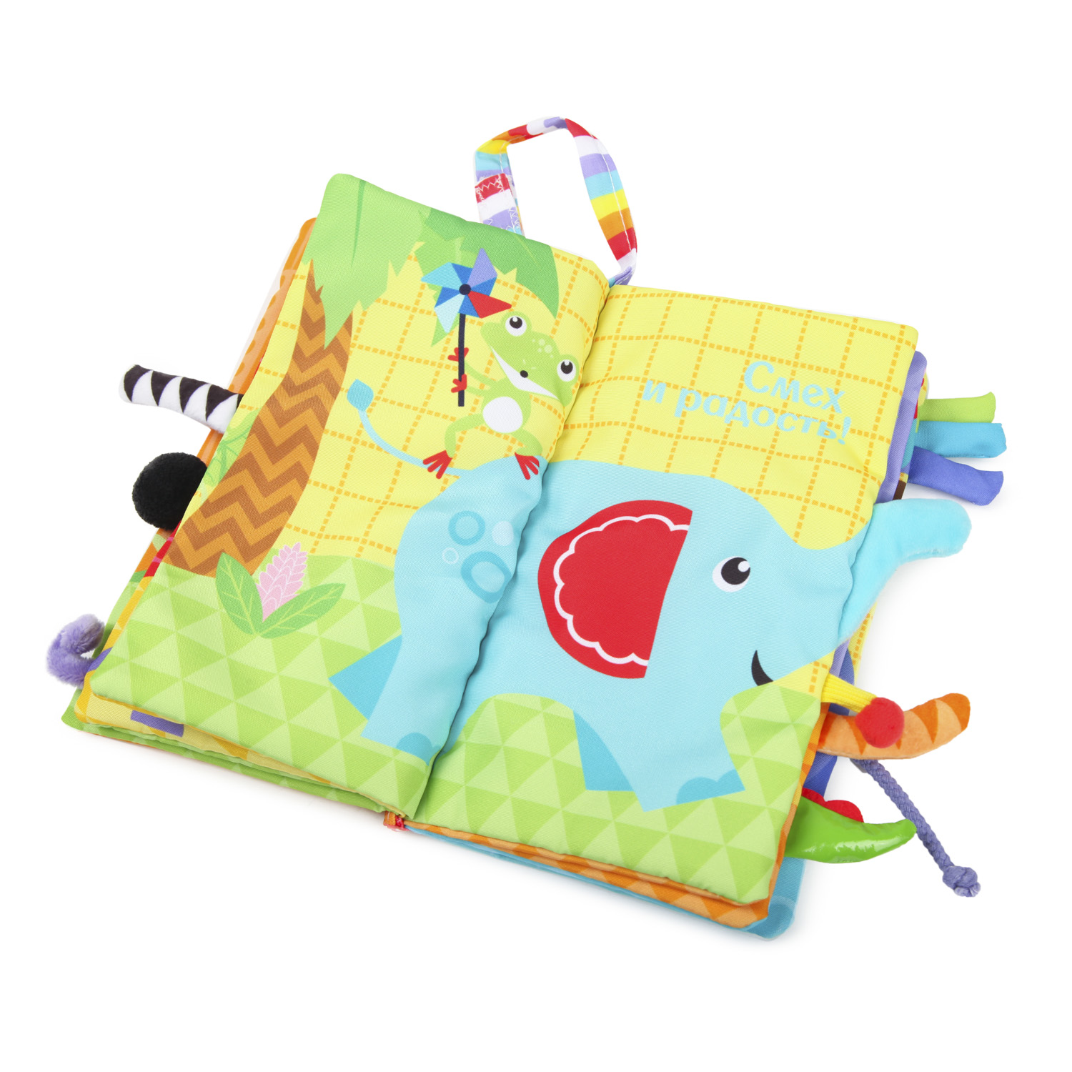 Игрушка Fisher Price книжка - фото 4