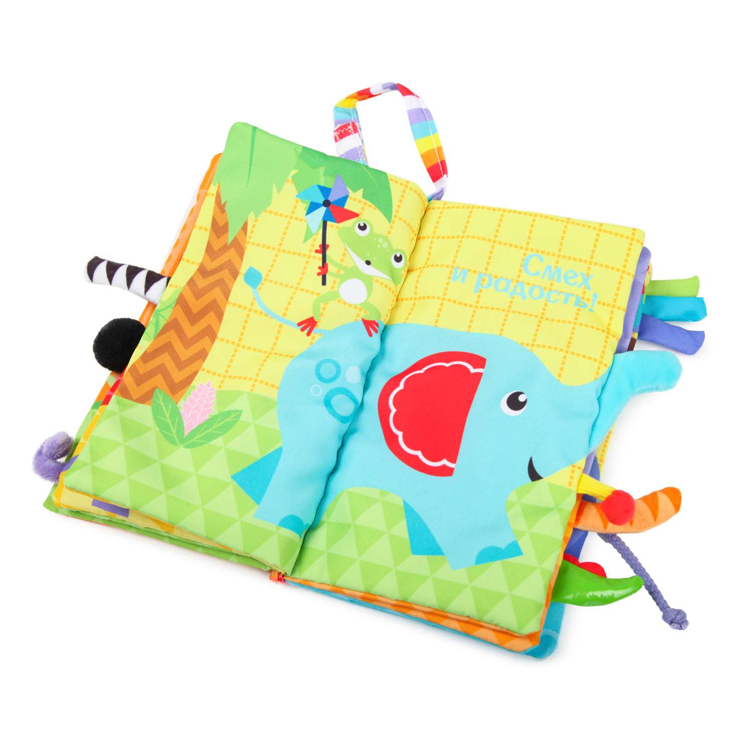 Игрушка Fisher Price книжка - фото 4