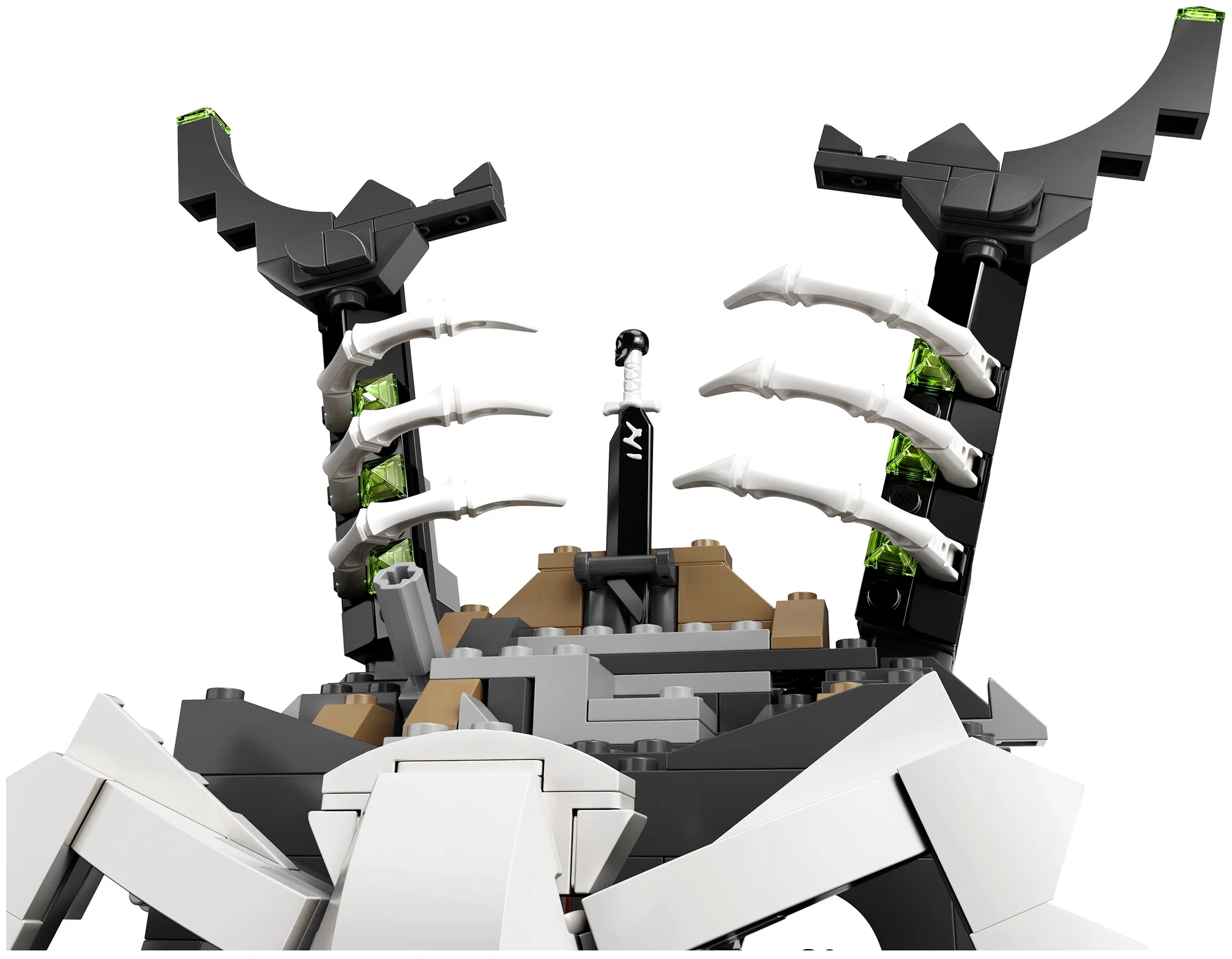 Конструктор LEGO NINJAGO 71722 1171 дет. - фото 3
