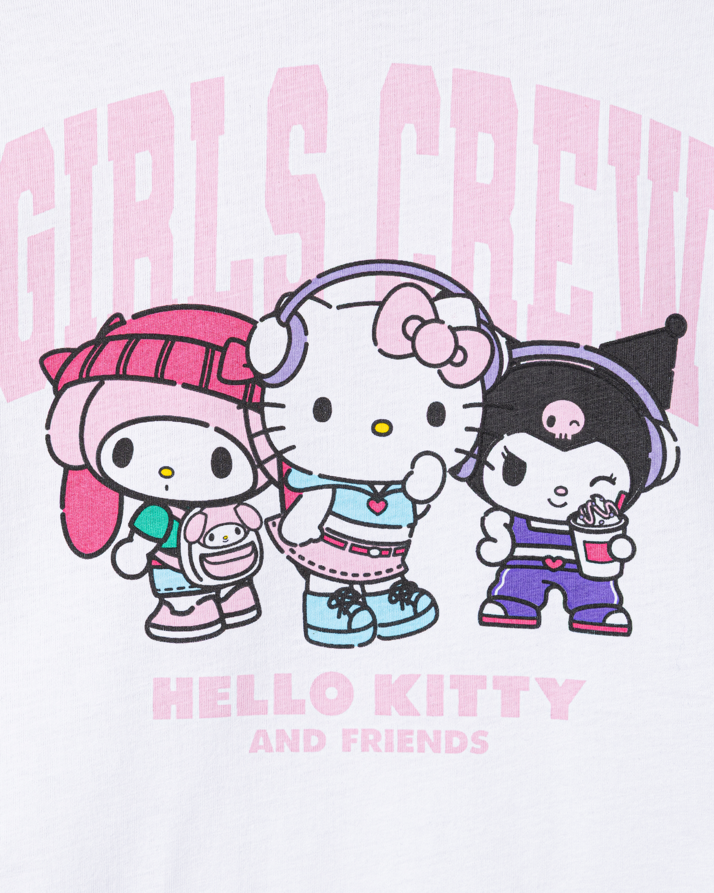 Футболка HELLO KITTY AND FRIENDS S26LC3-5106MPkg-00 - фото 4