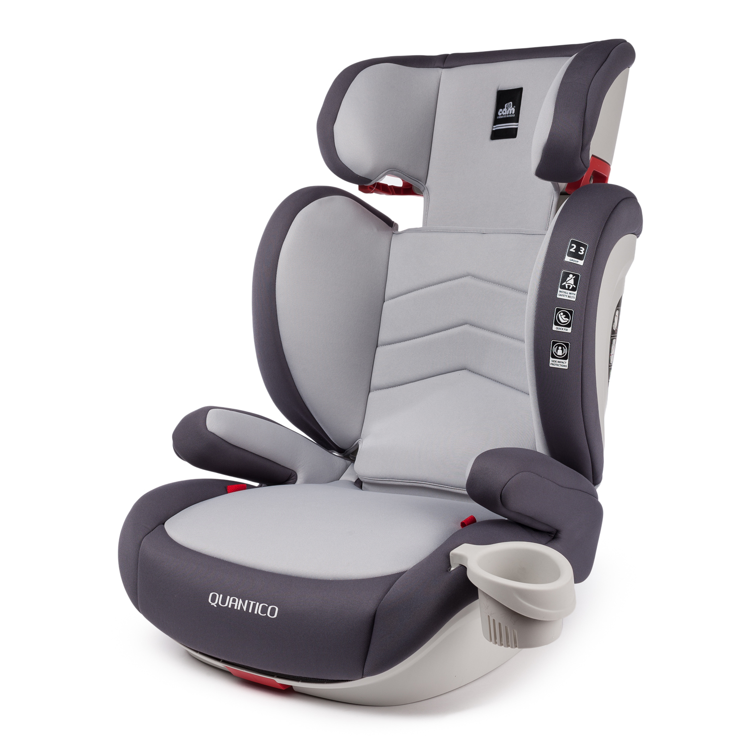 Автокресло CAM Isofix 2/3 (15-36 кг) - фото 1