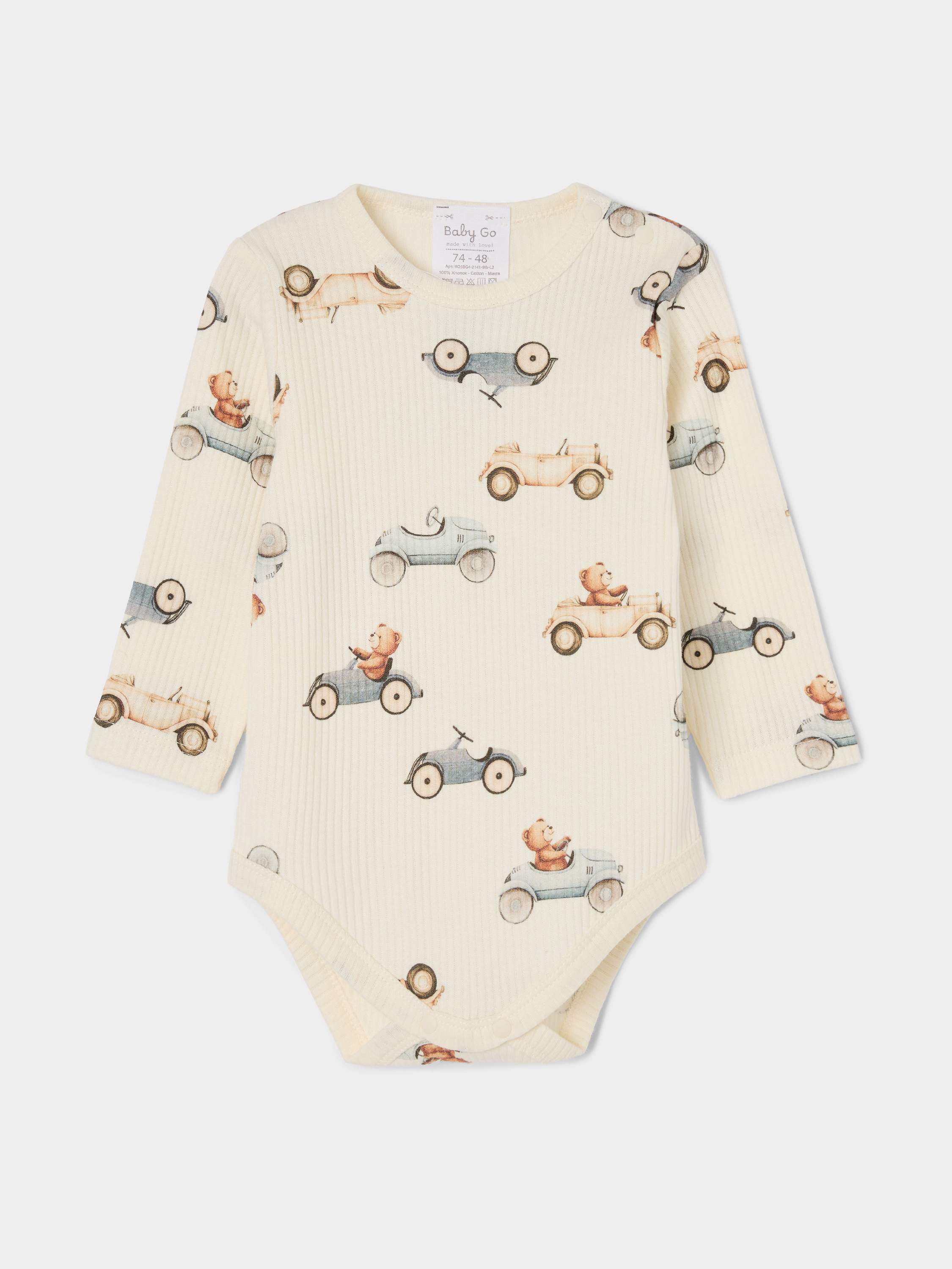 Боди BabyGo W26BG4-2141-9ib-L2 - фото 1