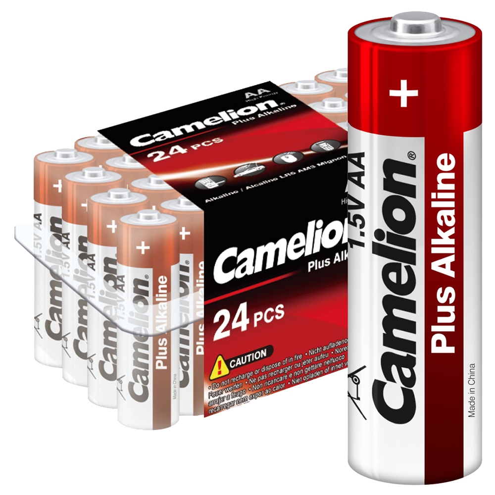 Батарейка алкалиновая Camelion Alkaline LR6 PB-24 - фото 2