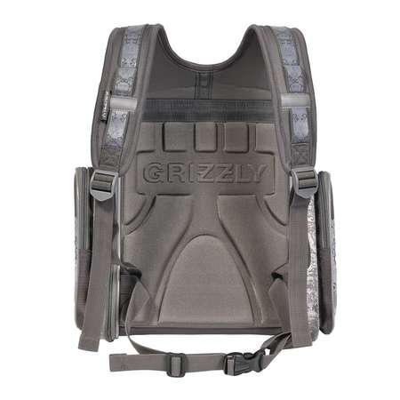 Ранец Grizzly Узоры