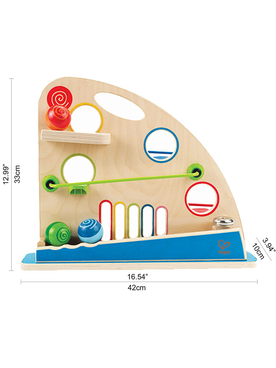 Игрушка Hape развивающий центр Роллер - фото 4
