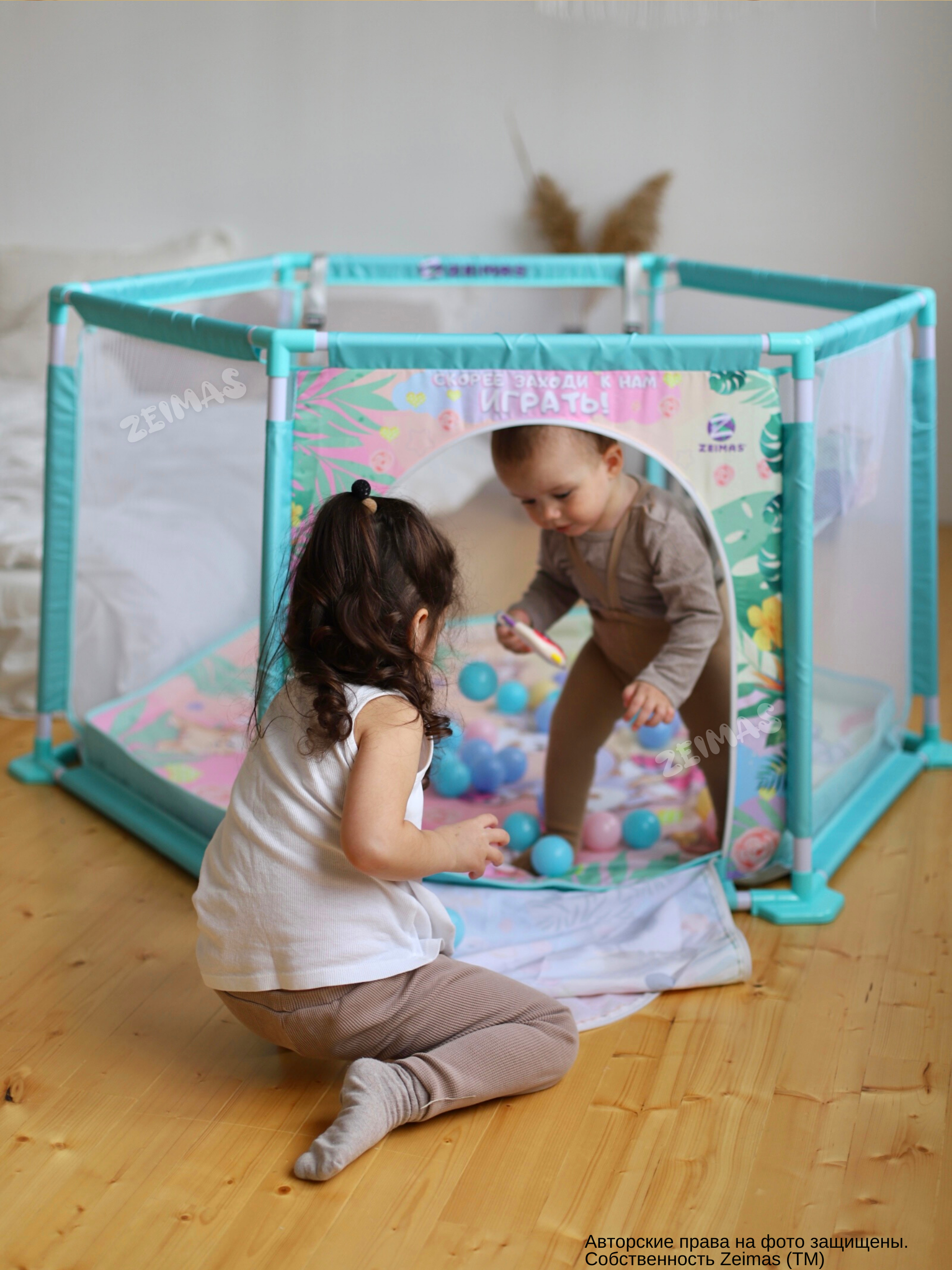 Манеж кровать Zeimas 10PLAYPEN/манеж - фото 7