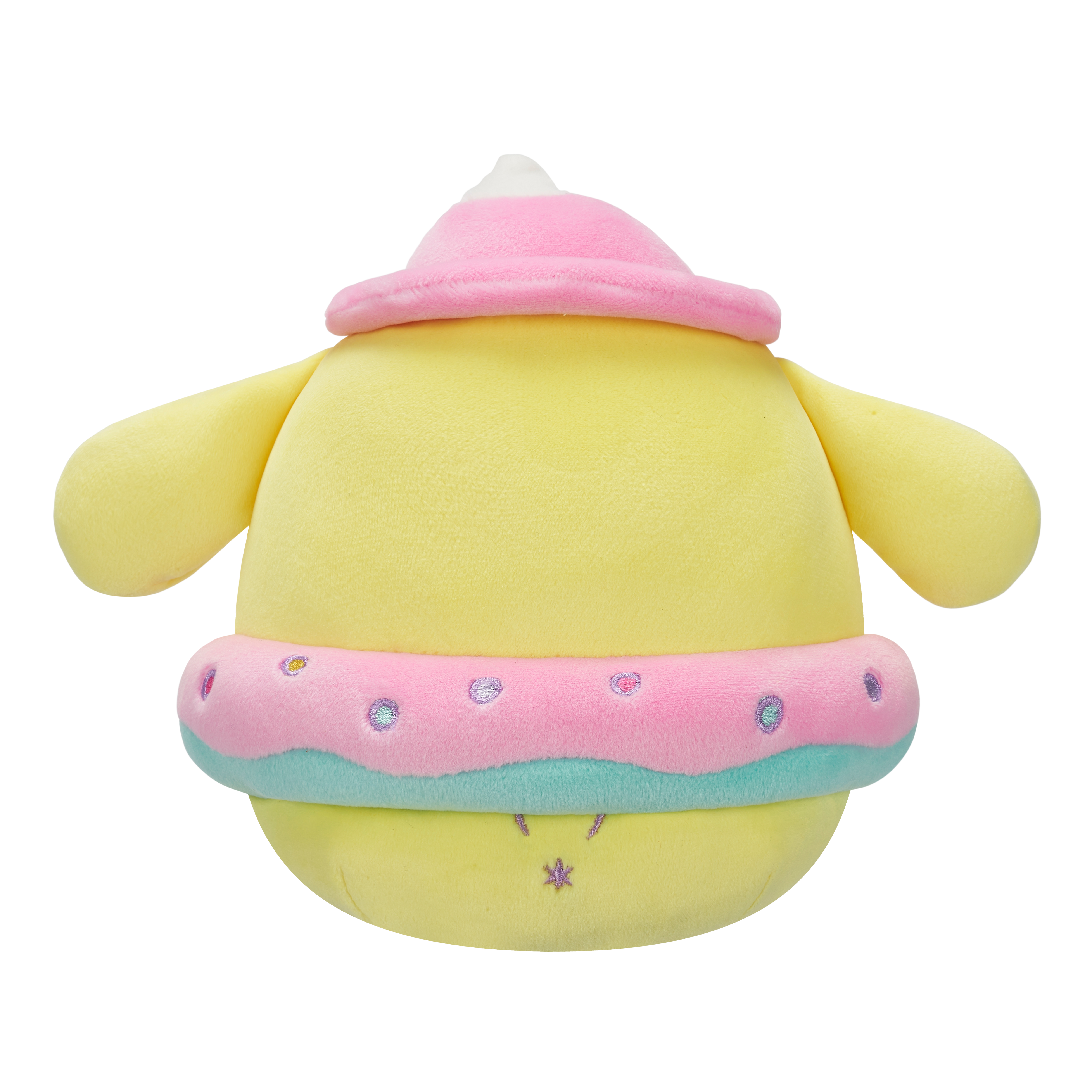 Игрушка мягкая Squishmallows Помпомпурин - фото 3