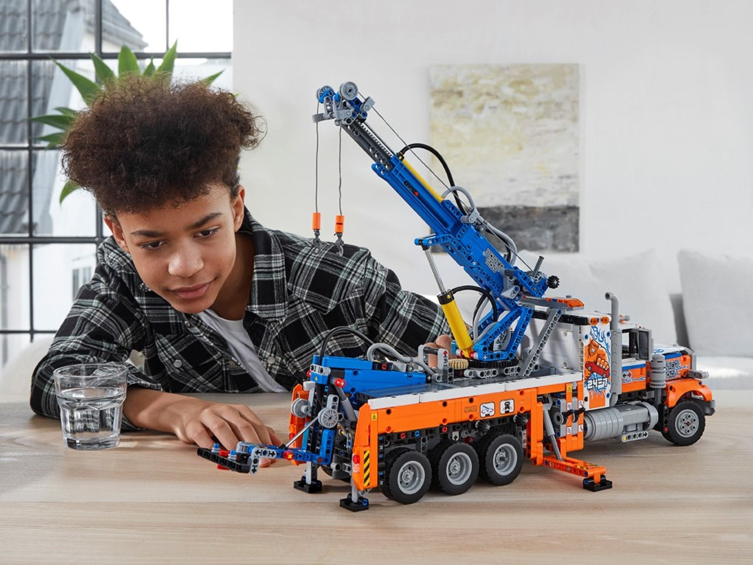 Конструктор LEGO Technic 42128 2017 дет. - фото 5