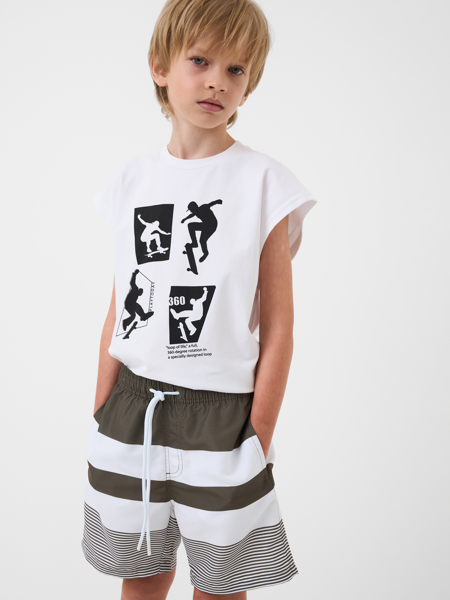 Шорты купальные PlayToday 12611412 - фото 1