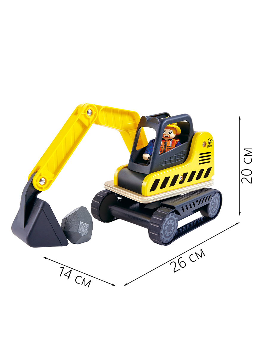 Автомобиль Hape E3058_HP - фото 3