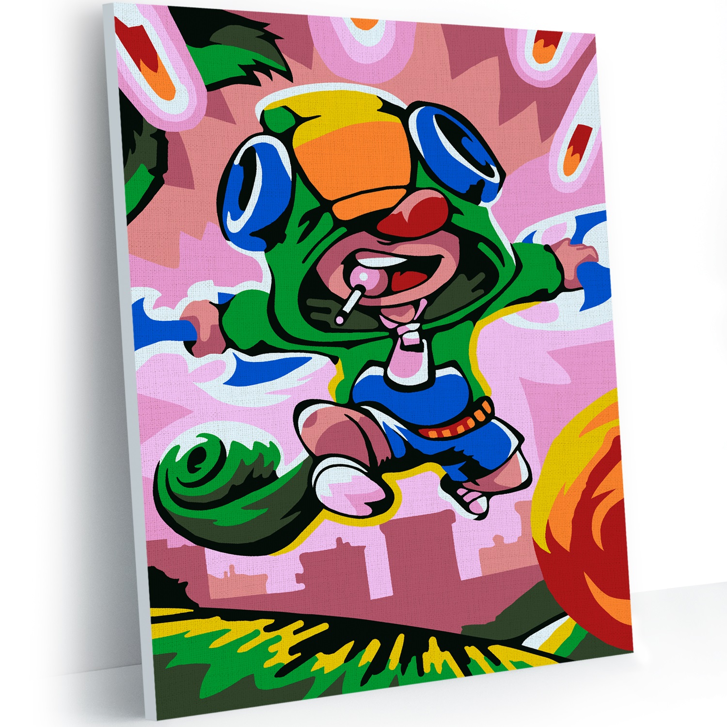 Картина по номерам Hobby Paint Леон в ассортименте - фото 1