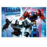 Альбом Полиграф Принт Transformers А4 40 лист.