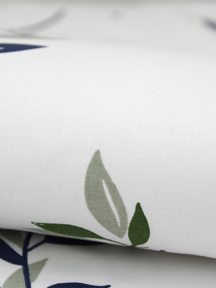 Комплект постельного белья BRAVO Олив семейный 5 предм. - фото 9