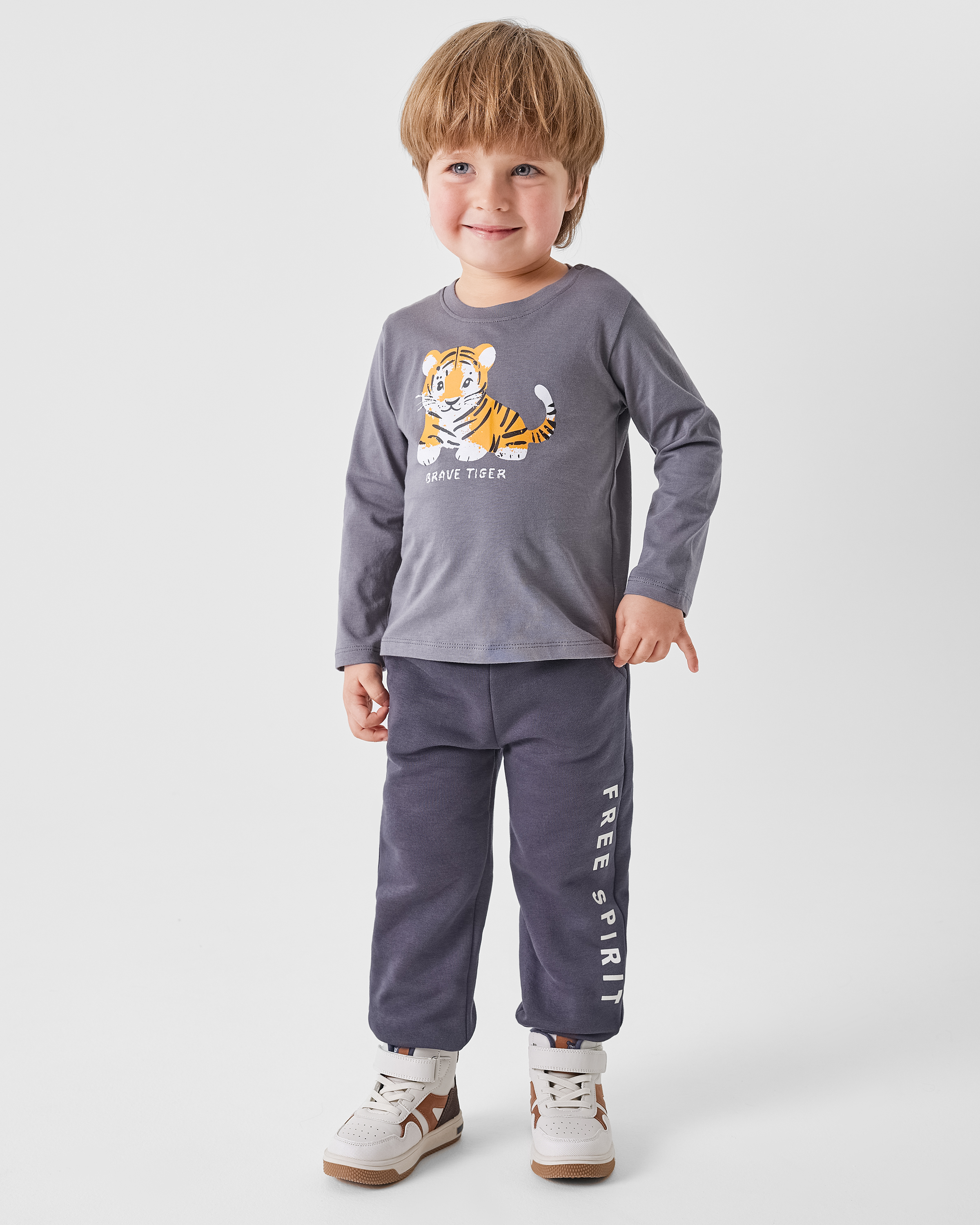 Брюки BabyGо W25-393BGib-DG - фото 1