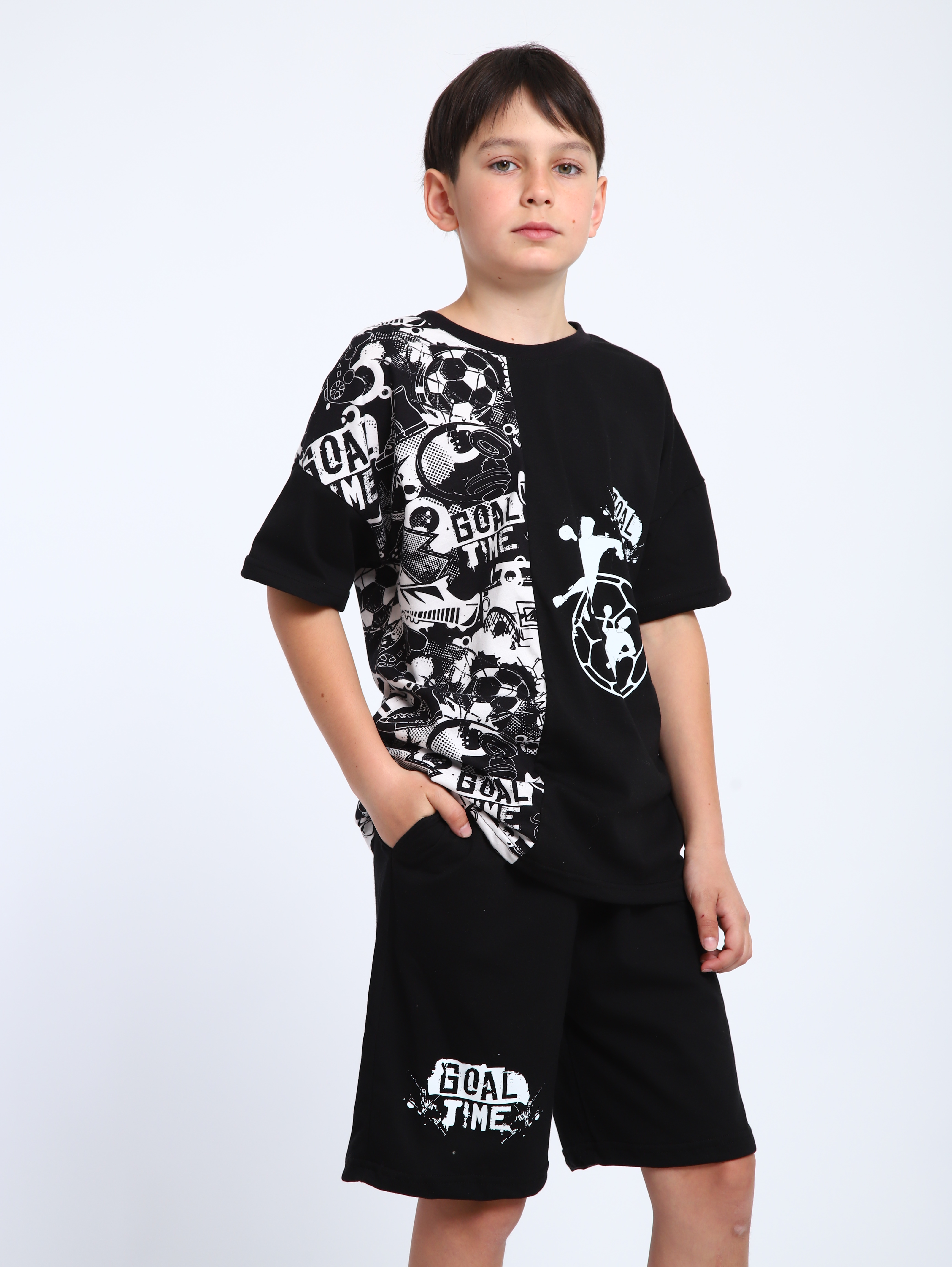 Костюм ЛАДОШКИ Комплект Бомбардир черный - фото 8