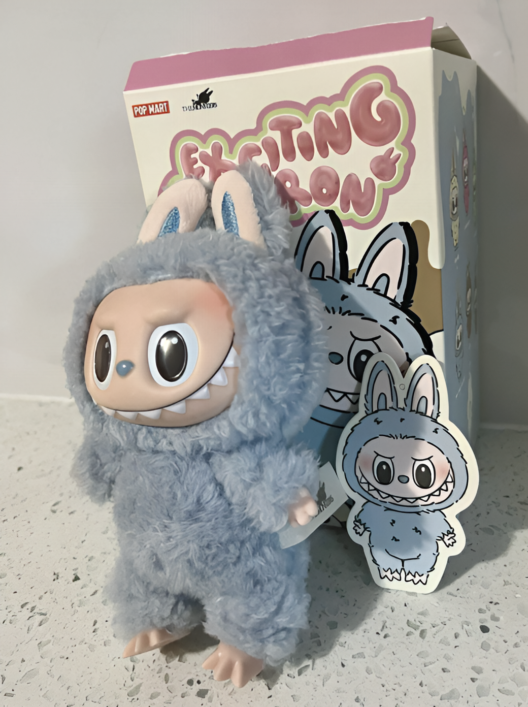 Брелок POP MART Exciting Macaron - фото 9