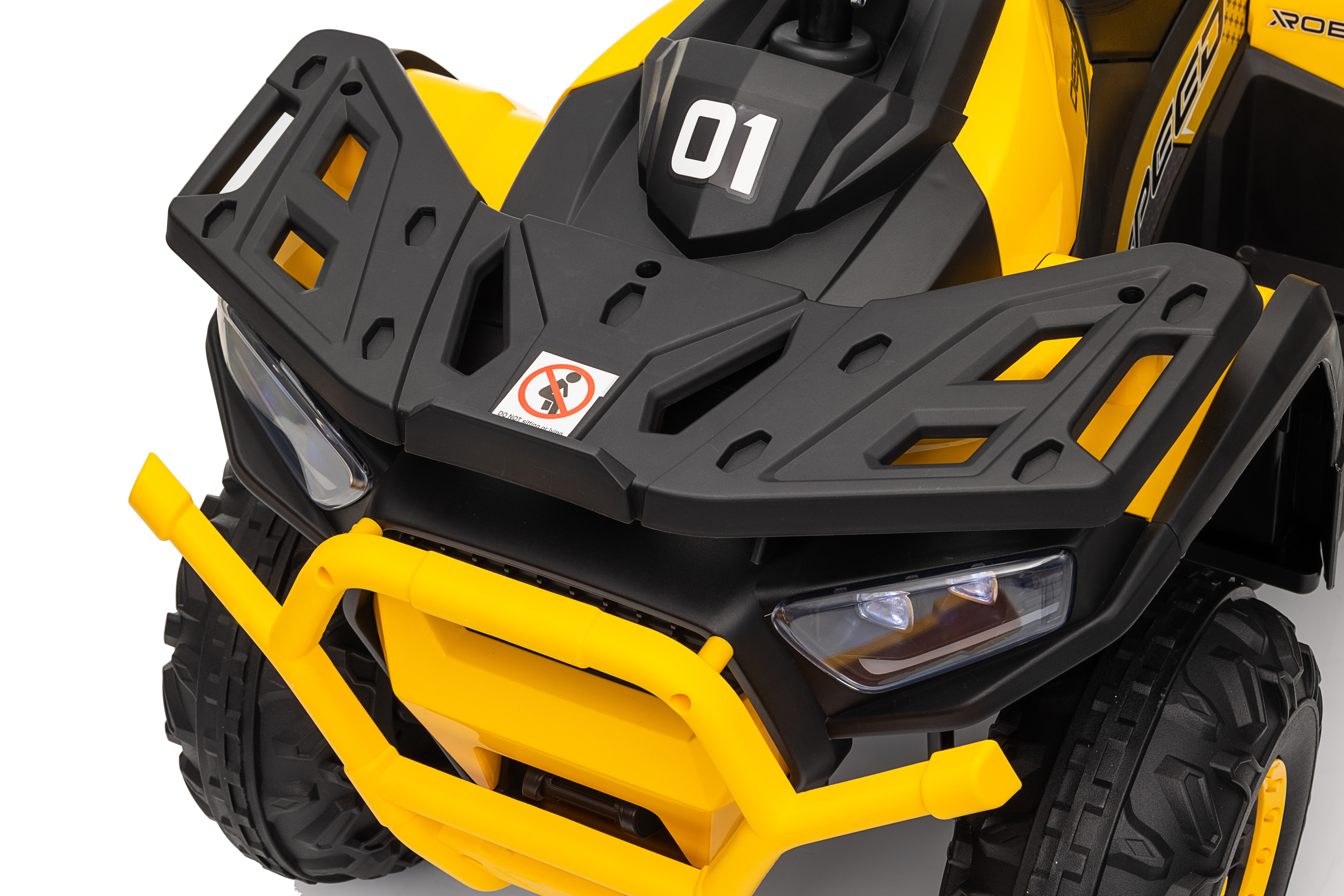 Квадроцикл TOYLAND ХМХ651 С пультом ДУ - фото 33