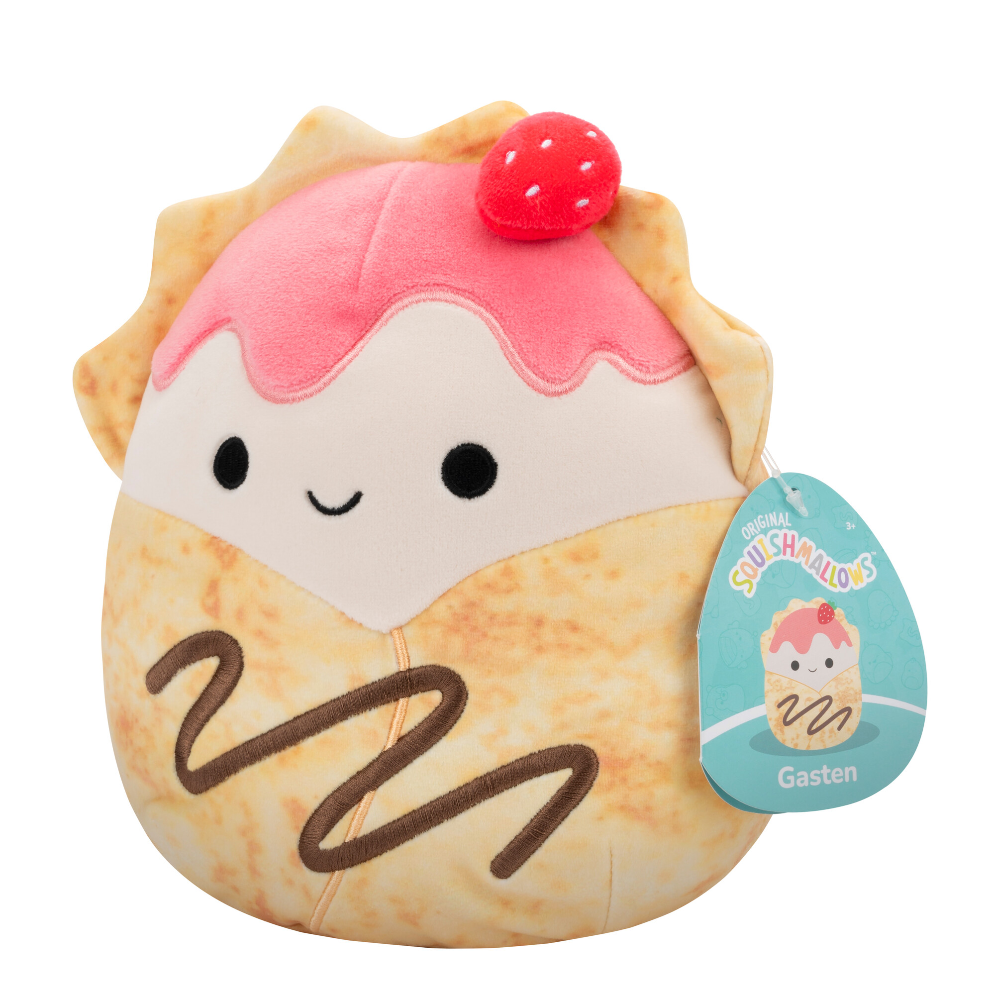 Игрушка мягкая Squishmallows Клубничный блинчик - фото 1