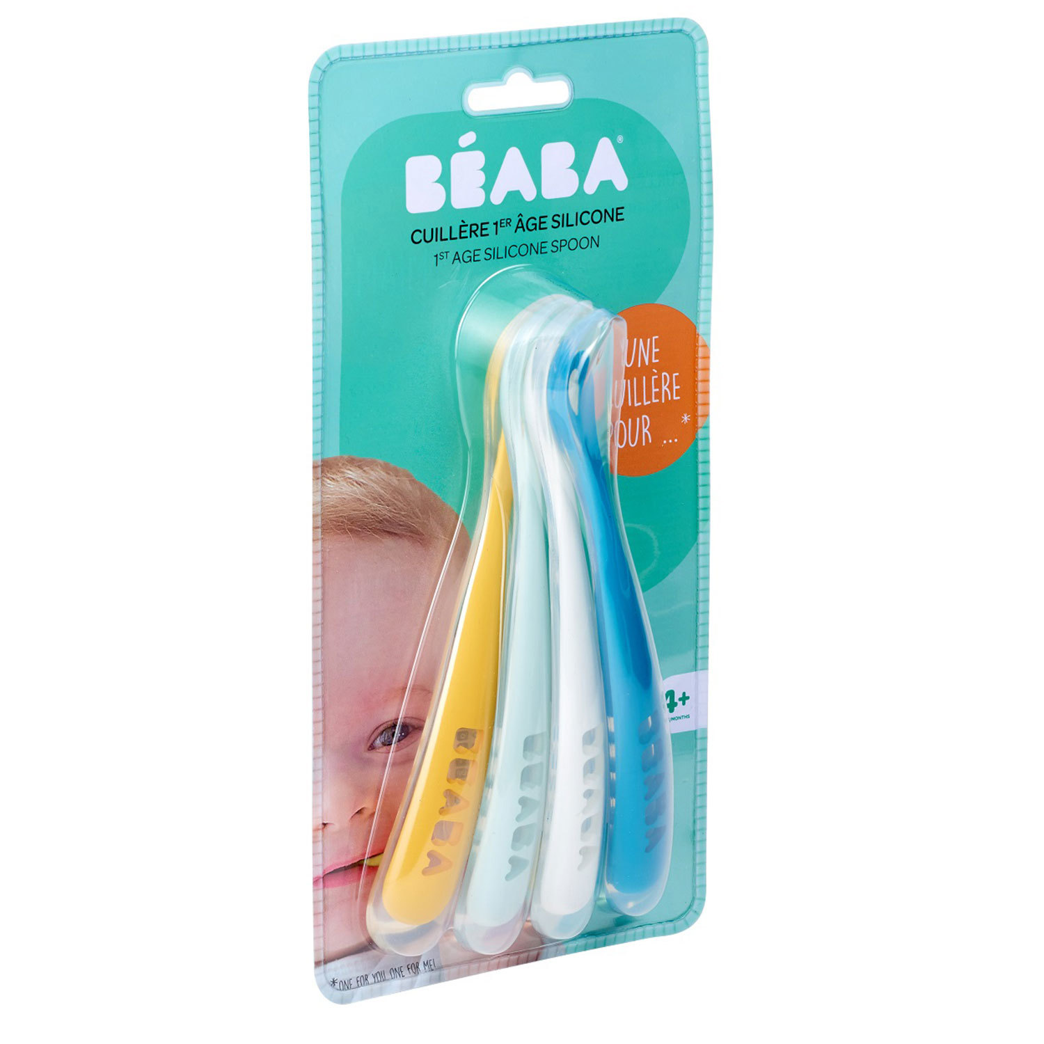Ложка BEABA 4 шт. - фото 3