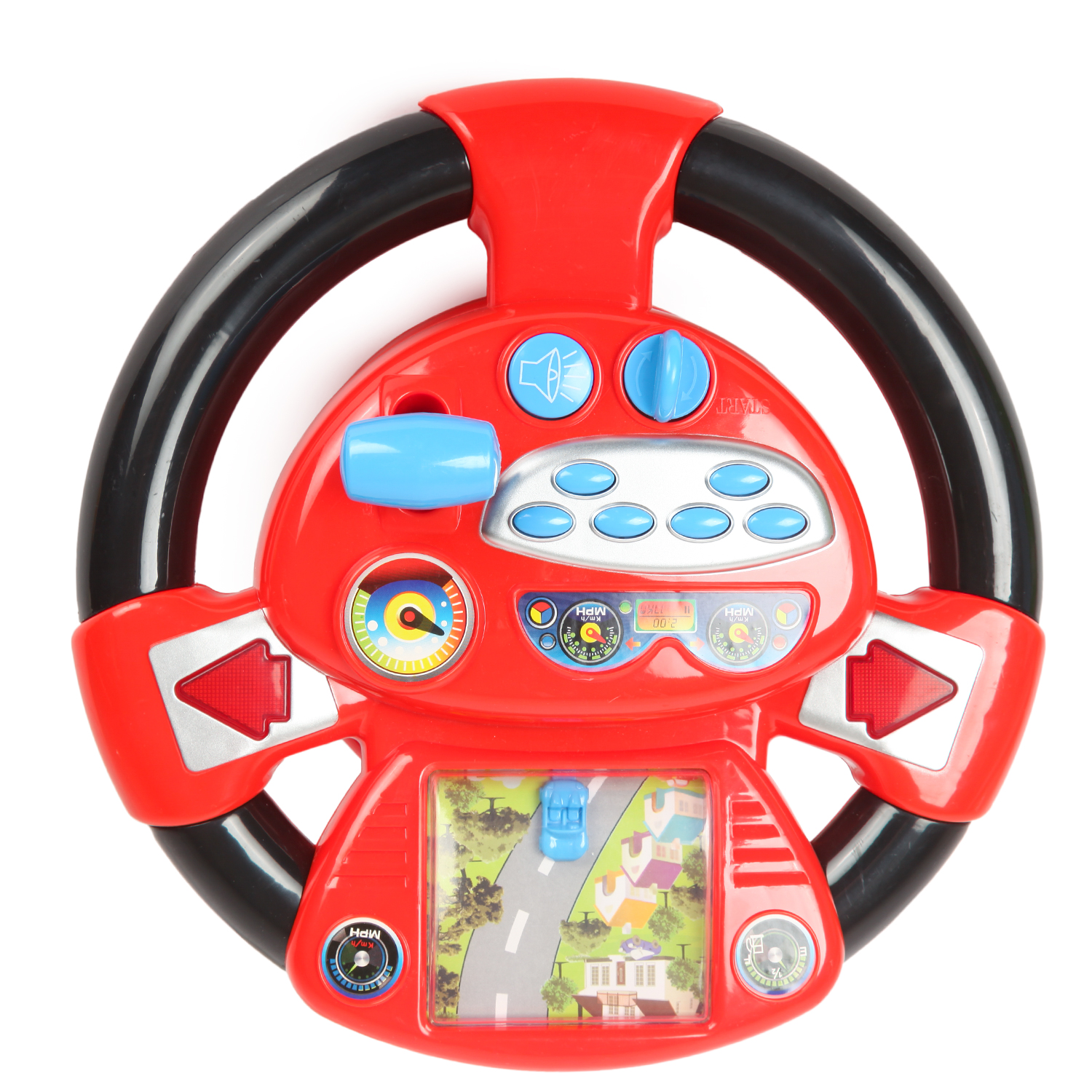 Игрушка BabyGo Руль - фото 6