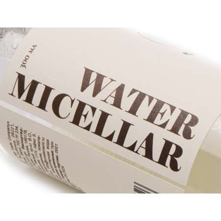 Мицеллярная вода ELEMENT 300 мл