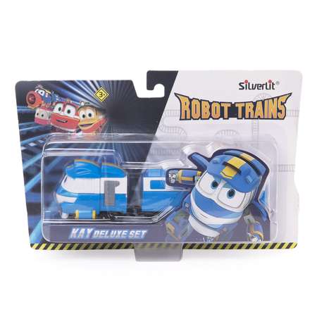Поезд Robot Trains