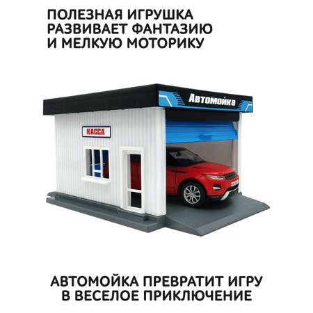 Парковка FORMA Мойка гараж